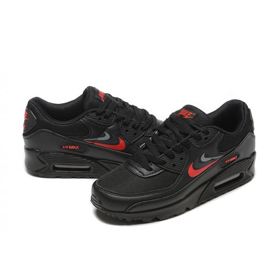 Kixify Air Max 90 (M) Black Red Shoes