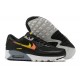 Kixify Air Max 90 (M) Black Yellow and Orange Shoes