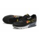 Kixify Air Max 90 (M) Black Yellow and Orange Shoes