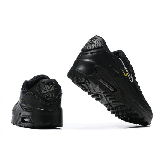 Kixify Air Max 90 (M) Black and Yellow Shoes