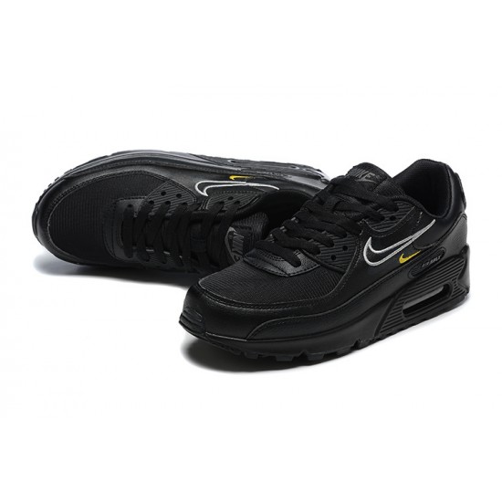 Kixify Air Max 90 (M) Black and Yellow Shoes