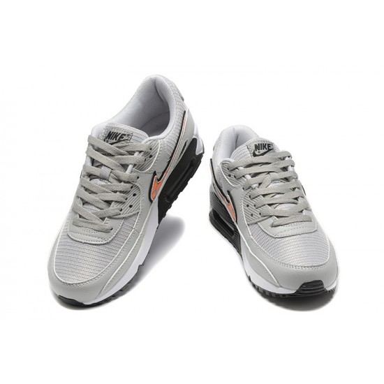 Kixify Air Max 90 (M) Grey Orange Shoes