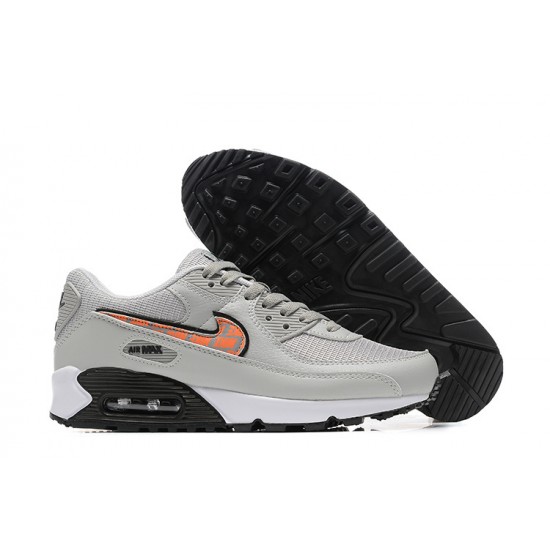 Kixify Air Max 90 (M) Grey Orange Shoes