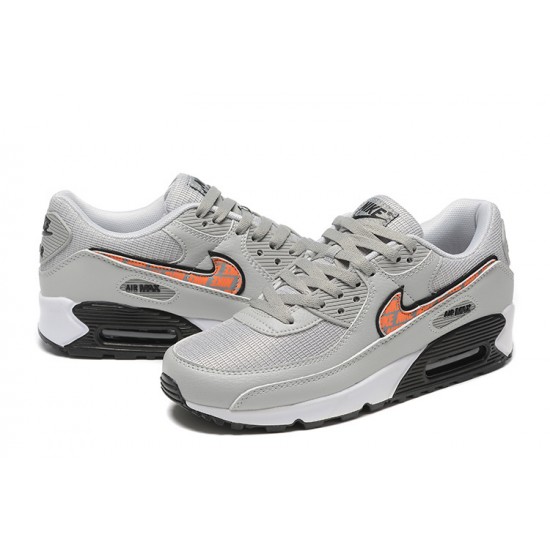 Kixify Air Max 90 (M) Grey Orange Shoes