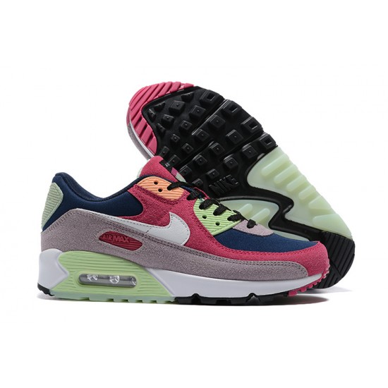 Kixify Air Max 90 (M) Pink Green DM0035-500 Shoes