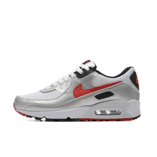 Kixify Air Max 90 (M) Silver Red Shoes