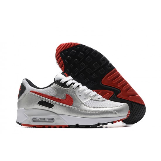 Kixify Air Max 90 (M) Silver Red Shoes