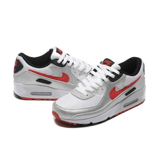 Kixify Air Max 90 (M) Silver Red Shoes