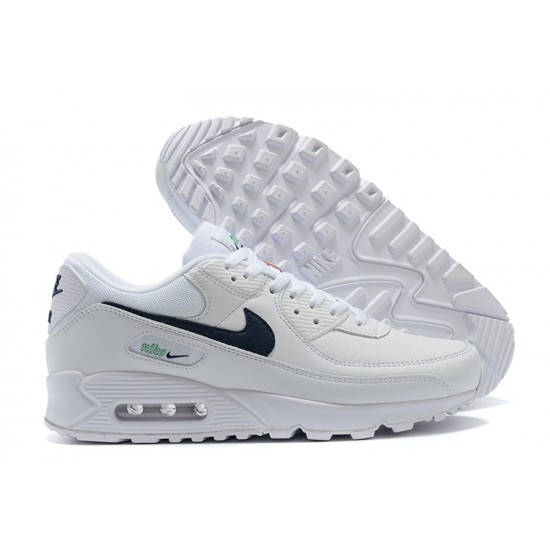 Kixify Air Max 90 (M) White Black Shoes