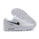 Kixify Air Max 90 (M) White Black Shoes