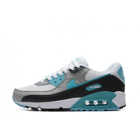 Kixify Air Max 90 (M) White Grey and Blue Shoes