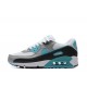 Kixify Air Max 90 (M) White Grey and Blue Shoes