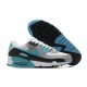 Kixify Air Max 90 (M) White Grey and Blue Shoes