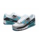 Kixify Air Max 90 (M) White Grey and Blue Shoes