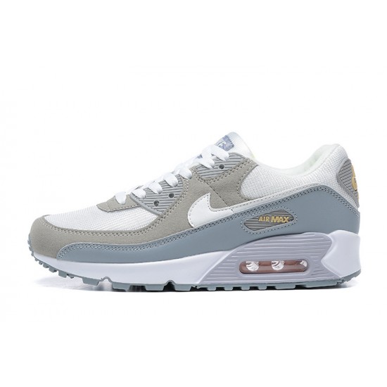 Kixify Air Max 90 (M) White Grey and Green Shoes