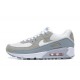 Kixify Air Max 90 (M) White Grey and Green Shoes