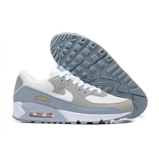 Kixify Air Max 90 (M) White Grey and Green Shoes