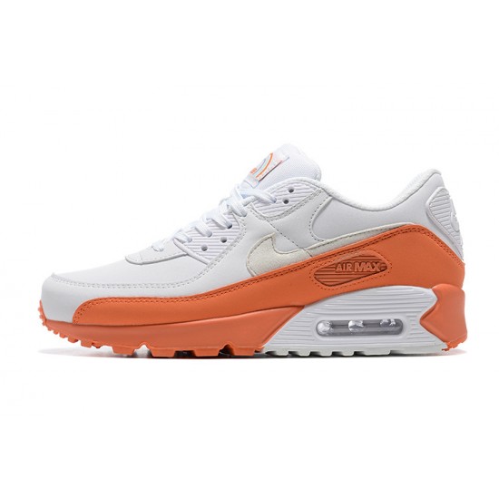 Kixify Air Max 90 (M) White Orange DM0958-100 Shoes