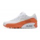 Kixify Air Max 90 (M) White Orange DM0958-100 Shoes