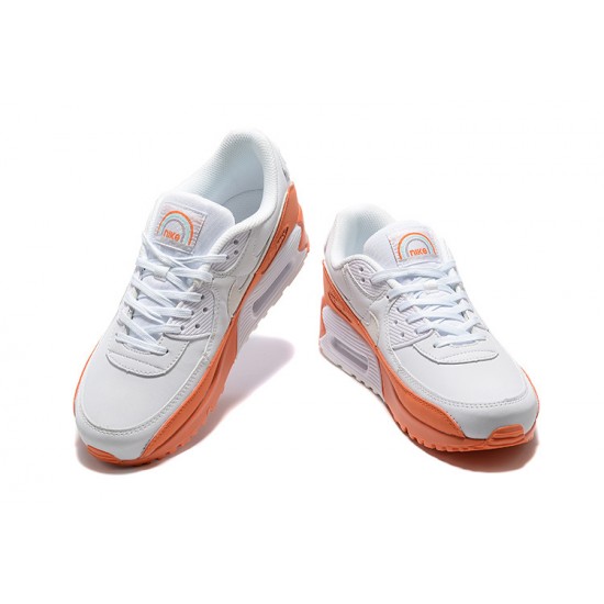 Kixify Air Max 90 (M) White Orange DM0958-100 Shoes