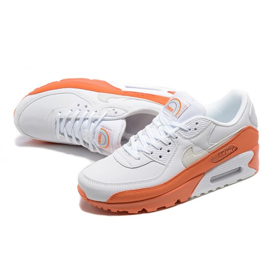 Kixify Air Max 90 (M) White Orange DM0958-100 Shoes