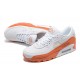 Kixify Air Max 90 (M) White Orange DM0958-100 Shoes