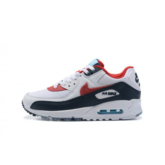 Kixify Air Max 90 (M) White Red DJ5170-100 Shoes