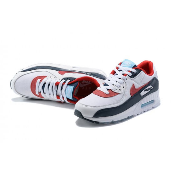 Kixify Air Max 90 (M) White Red DJ5170-100 Shoes