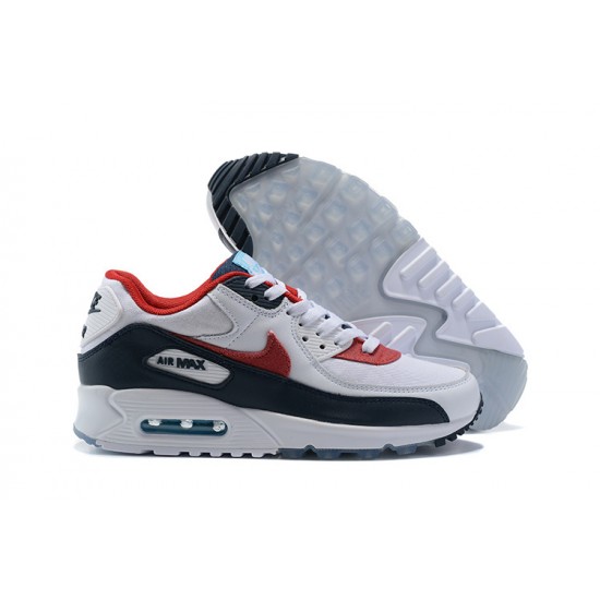 Kixify Air Max 90 (M) White Red DJ5170-100 Shoes