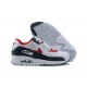 Kixify Air Max 90 (M) White Red DJ5170-100 Shoes