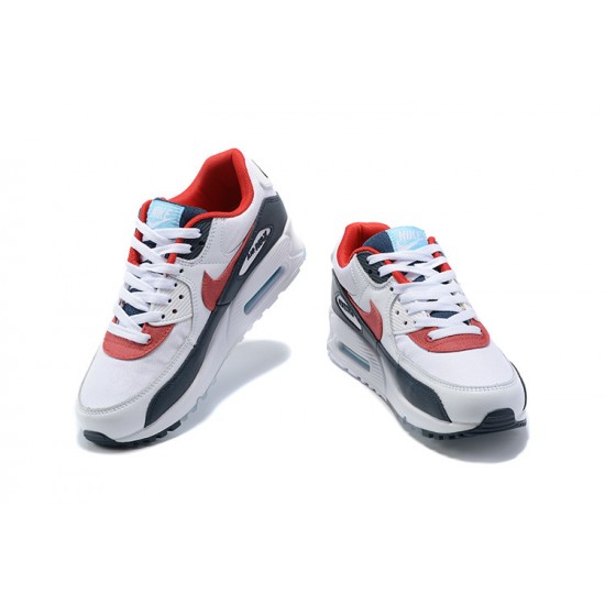 Kixify Air Max 90 (M) White Red DJ5170-100 Shoes