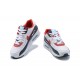 Kixify Air Max 90 (M) White Red DJ5170-100 Shoes