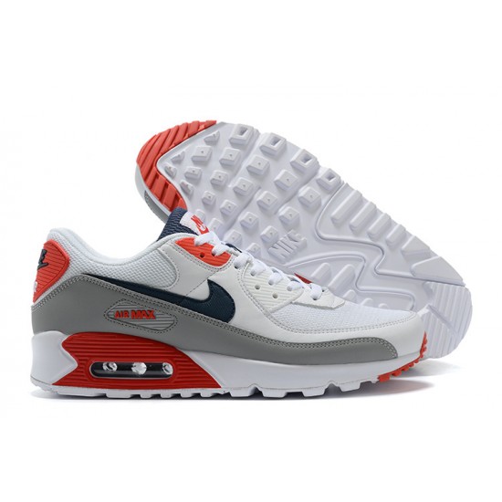 Kixify Air Max 90 (M) White Red Shoes