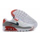 Kixify Air Max 90 (M) White Red Shoes