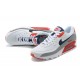 Kixify Air Max 90 (M) White Red Shoes