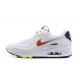 Kixify Air Max 90 (M) White and Red Shoes