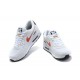 Kixify Air Max 90 (M) White and Red Shoes