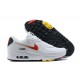 Kixify Air Max 90 (M) White and Red Shoes