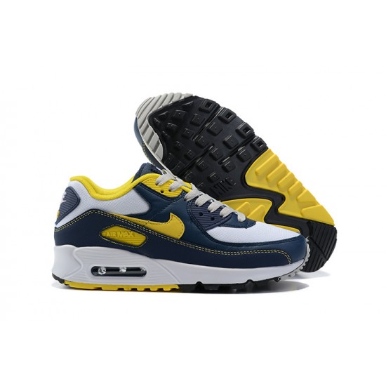 Kixify Air Max 90 (M) Yellow Blue DC9845-101 Shoes