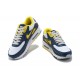 Kixify Air Max 90 (M) Yellow Blue DC9845-101 Shoes