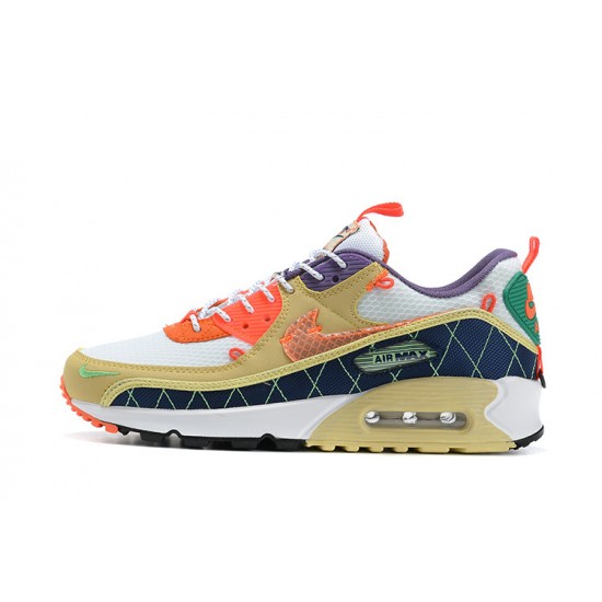 Kixify Air Max 90 (M) Yellow Orange CZ9078-784 Shoes