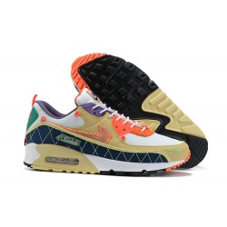 Kixify Air Max 90 (M) Yellow Orange CZ9078-784 Shoes