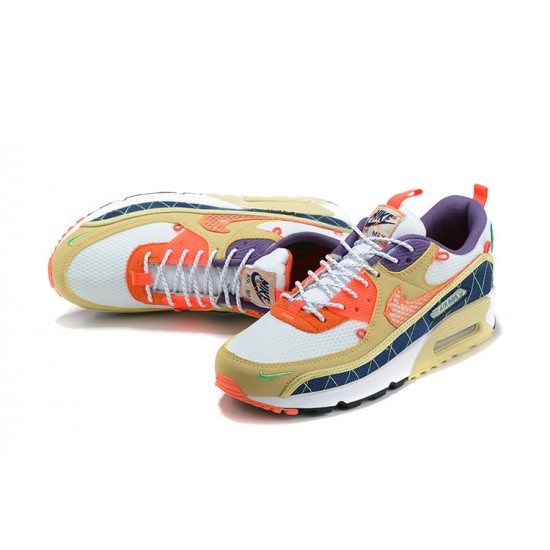 Kixify Air Max 90 (M) Yellow Orange CZ9078-784 Shoes