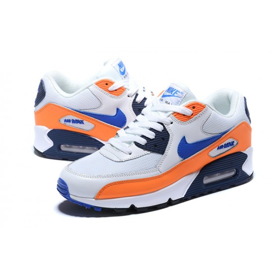 Kixify Air Max 90 (W/M) Orange Blue AJ1285-104 Shoes