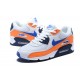 Kixify Air Max 90 (W/M) Orange Blue AJ1285-104 Shoes