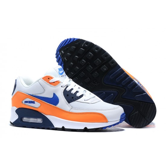 Kixify Air Max 90 (W/M) Orange Blue AJ1285-104 Shoes