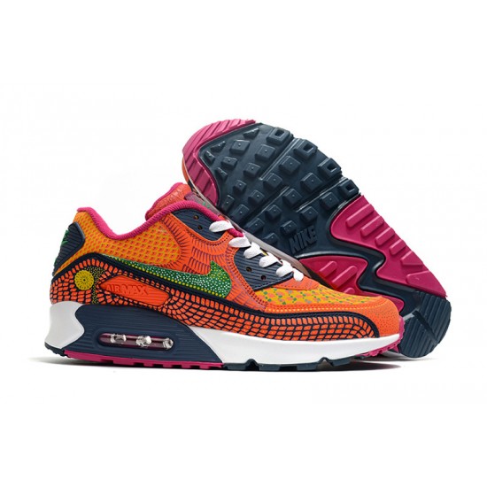 Kixify Air Max 90 (W/M) Orange Pink Shoes