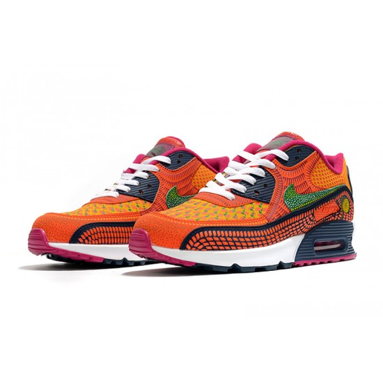 Kixify Air Max 90 (W/M) Orange Pink Shoes