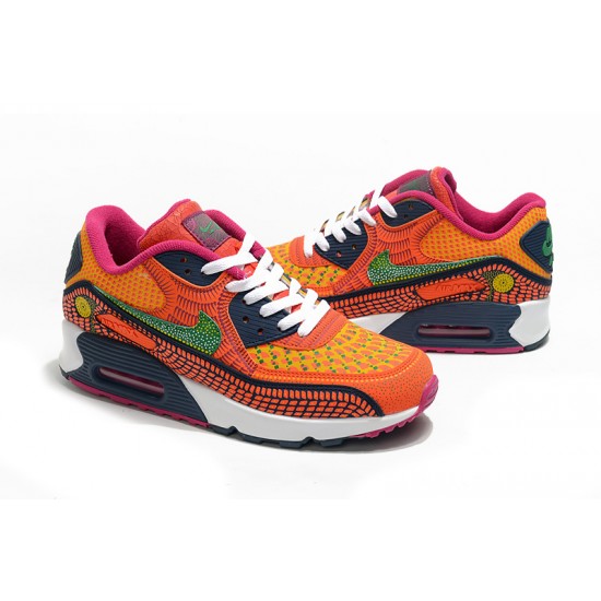 Kixify Air Max 90 (W/M) Orange Pink Shoes