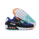 Kixify Air Max 90 (W/M) Supernova Blue White CW6018-001 Shoes